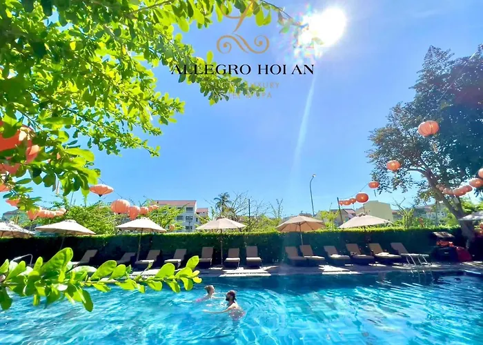 All inclusive Resort: Allegro Hoi An . A Little Luxury Hotel & Spa