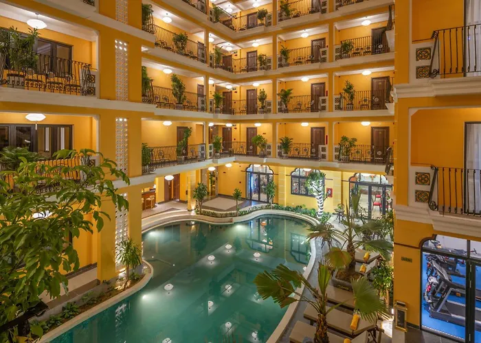 Soluna D'Annam - The Art Of Hoi An Relaxation - Formerly Hoi An Babylon Riverside