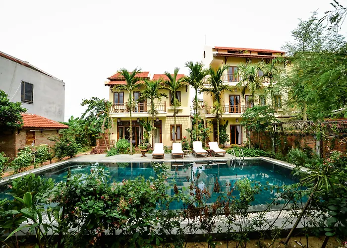Holidays home Orchid Garden Riverside Hoi