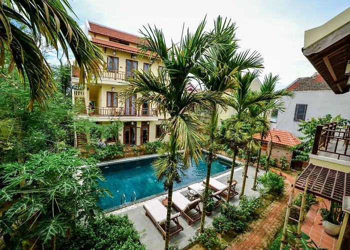 Holidays home Orchid Garden Riverside Hoi